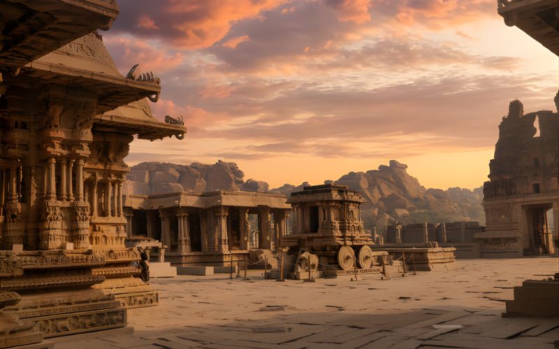 Hampi & Badami Pilgrimage